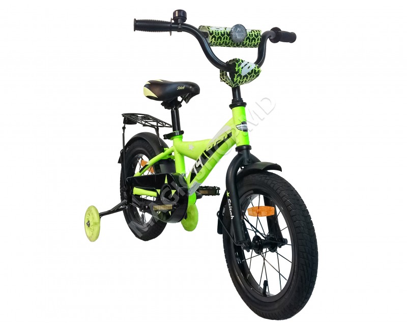 Велосипед Aist Stitch 14" зеленый